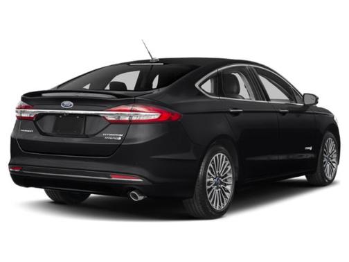 2018 Ford Fusion Hybrid Titanium