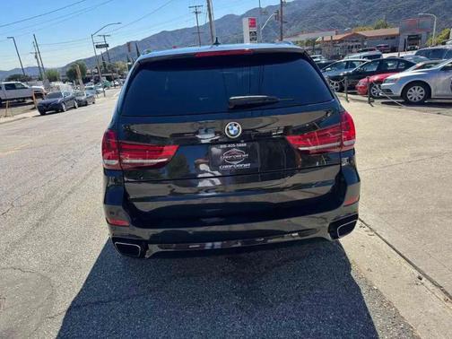 Black 2018 BMW X5 sDrive35i
