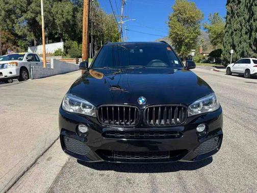 Black 2018 BMW X5 sDrive35i