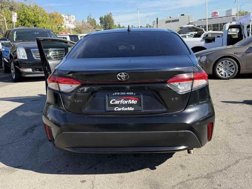 Black Sand Pearl 2020 Toyota Corolla LE