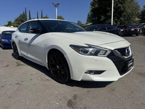 2017 Nissan Maxima 3.5 SV