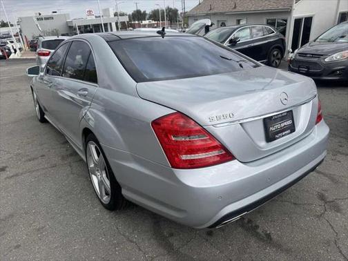 2012 Mercedes-Benz S-Class Sedan