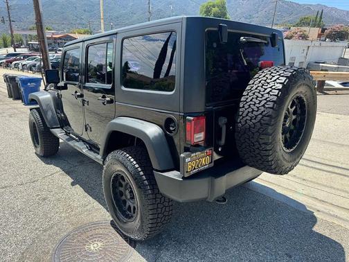 2014 Jeep Wrangler Unlimited Sport