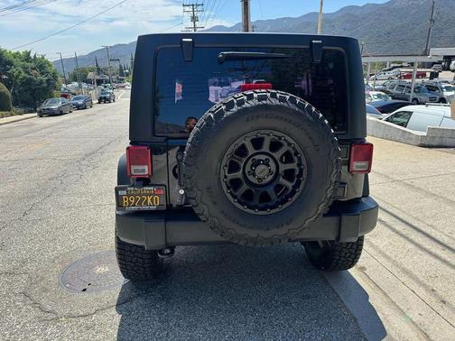 2014 Jeep Wrangler Unlimited Sport
