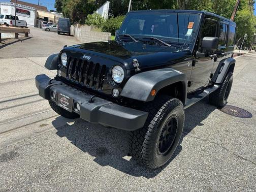 2014 Jeep Wrangler Unlimited Sport