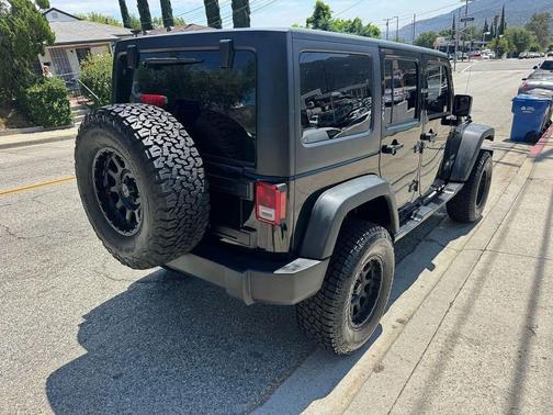 2014 Jeep Wrangler Unlimited Sport