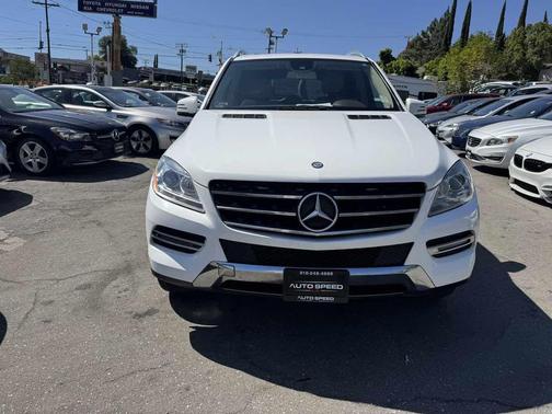 2015 Mercedes-Benz M-Class 4MATIC