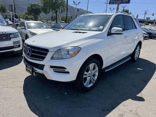 2015 Mercedes-Benz M-Class 4MATIC