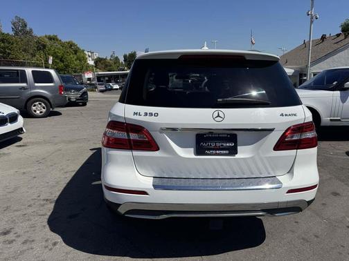 2015 Mercedes-Benz M-Class 4MATIC