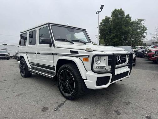 2013 Mercedes-Benz G-Class 4MATIC