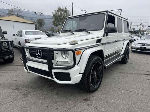 2013 Mercedes-Benz G-Class 4MATIC