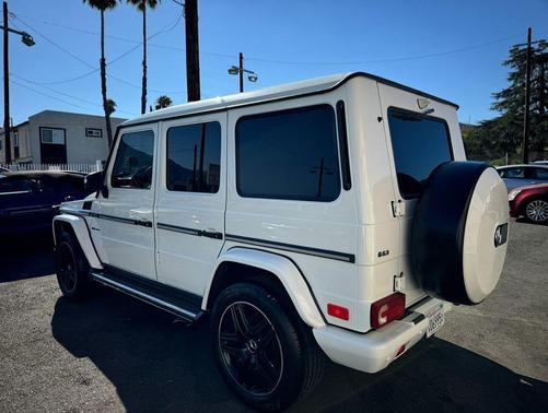 2013 Mercedes-Benz G-Class 4MATIC