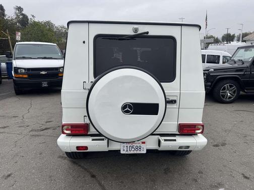 2013 Mercedes-Benz G-Class 4MATIC