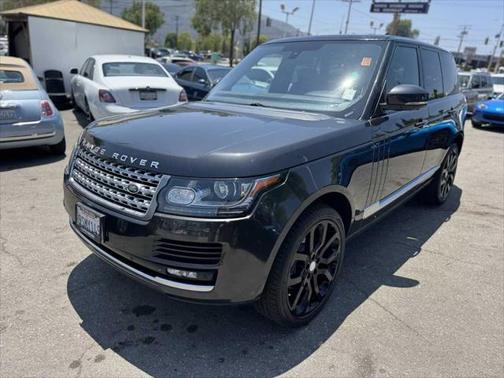 2015 Land Rover Range Rover 3.0L Supercharged HSE