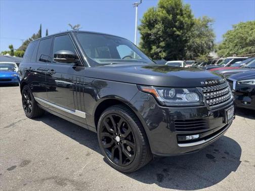 2015 Land Rover Range Rover 3.0L Supercharged HSE