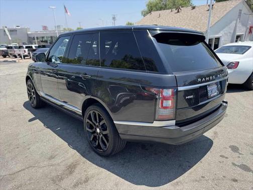 2015 Land Rover Range Rover 3.0L Supercharged HSE