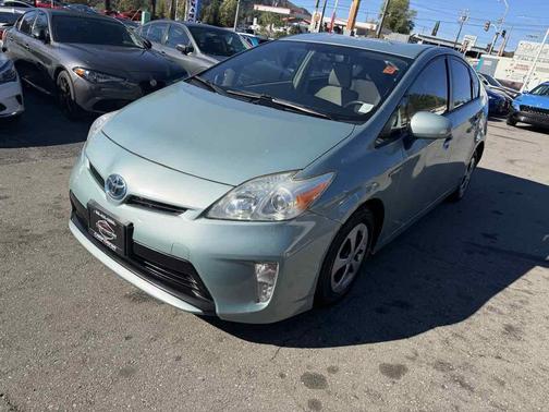 2012 Toyota Prius Two