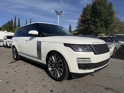 2018 Land Rover Range Rover 5.0L Supercharged LWB