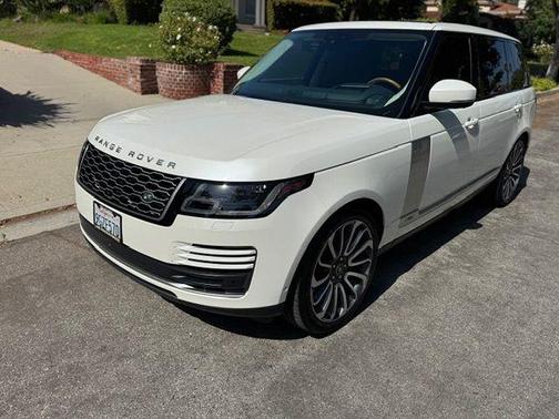 2018 Land Rover Range Rover 5.0L Supercharged LWB