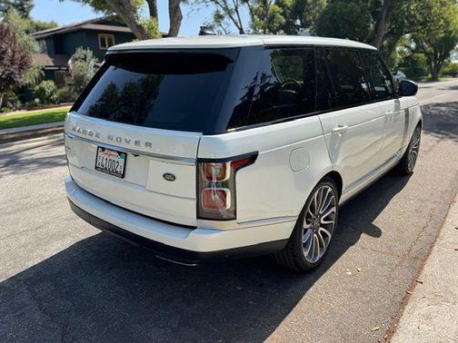 2018 Land Rover Range Rover 5.0L Supercharged LWB