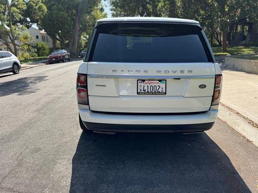 2018 Land Rover Range Rover 5.0L Supercharged LWB