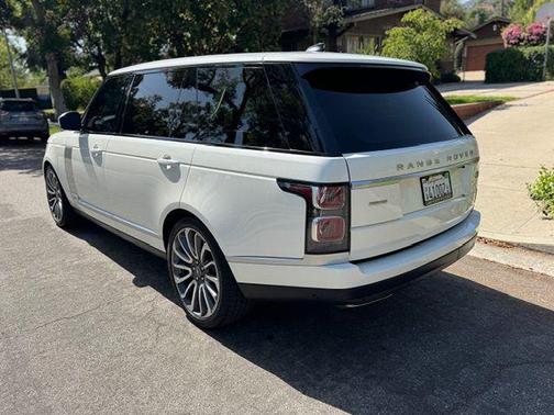 2018 Land Rover Range Rover 5.0L Supercharged LWB