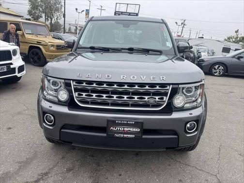 2015 Land Rover LR4 Base