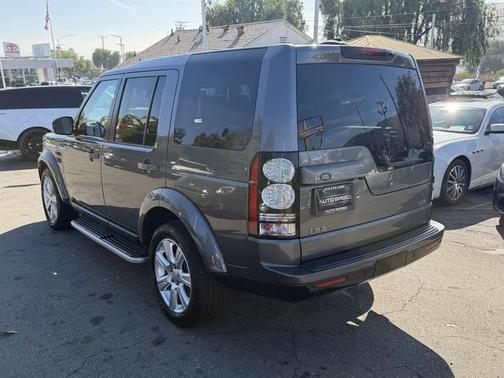 2015 Land Rover LR4 Base