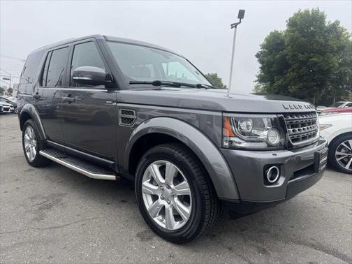 2015 Land Rover LR4 Base