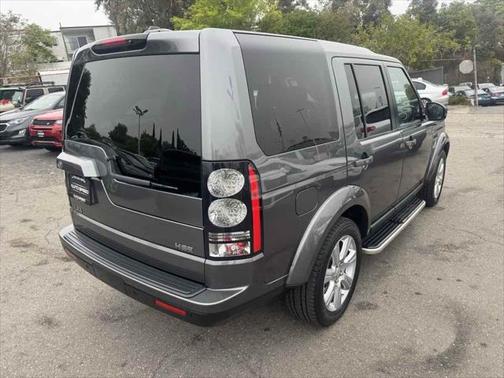 2015 Land Rover LR4 Base