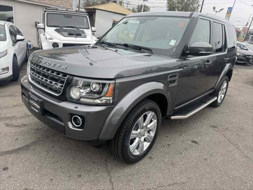 2015 Land Rover LR4 Base
