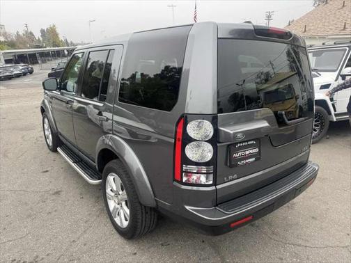 2015 Land Rover LR4 Base