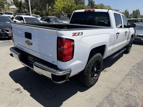 Summit White 2014 Chevrolet Silverado 1500 2LT