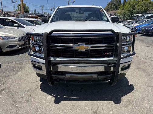 Summit White 2014 Chevrolet Silverado 1500 2LT
