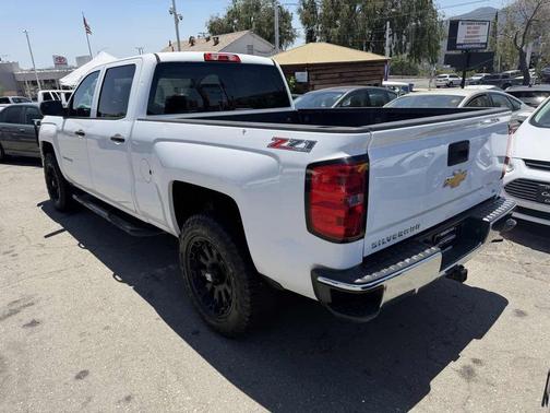 Summit White 2014 Chevrolet Silverado 1500 2LT