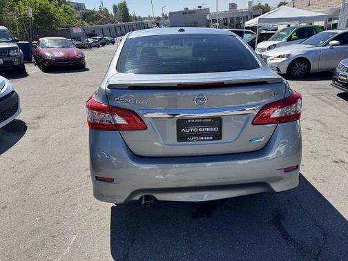 2014 Nissan Sentra SR