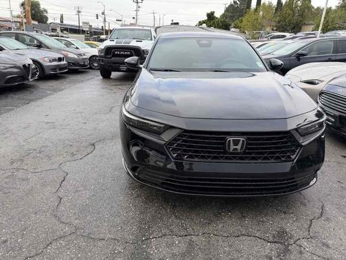 2024 Honda Accord Hybrid Sport-L