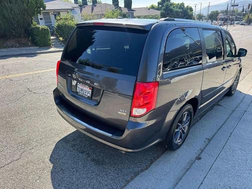 2017 Dodge Grand Caravan SXT