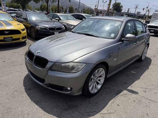Space Gray Metallic 2011 BMW 328 328i