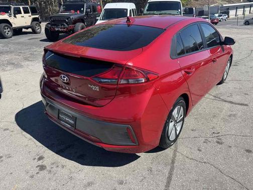 2022 Hyundai IONIQ Hybrid Blue
