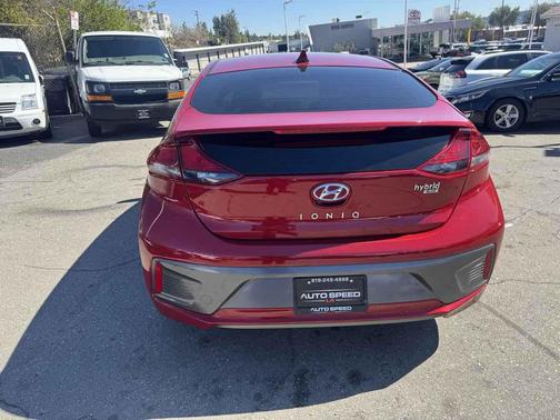 2022 Hyundai IONIQ Hybrid Blue