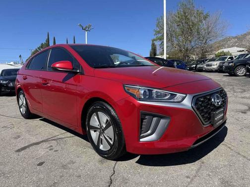 2022 Hyundai IONIQ Hybrid Blue