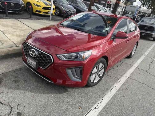 2022 Hyundai IONIQ Hybrid Blue