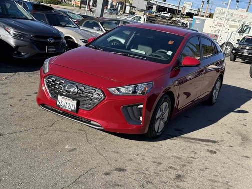 2022 Hyundai IONIQ Hybrid Blue