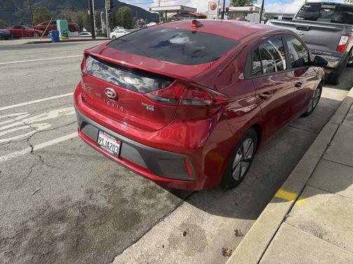 2022 Hyundai IONIQ Hybrid Blue