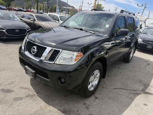 2012 Nissan Pathfinder S