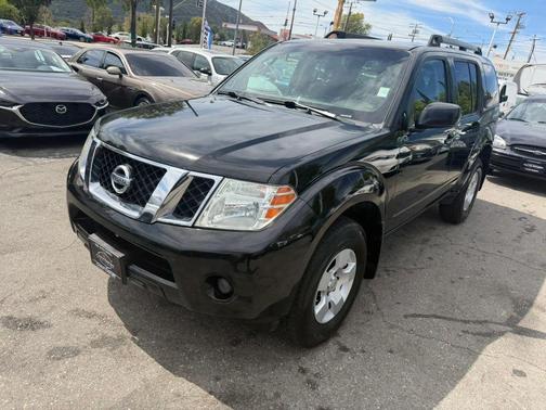 Super Black 2012 Nissan Pathfinder S
