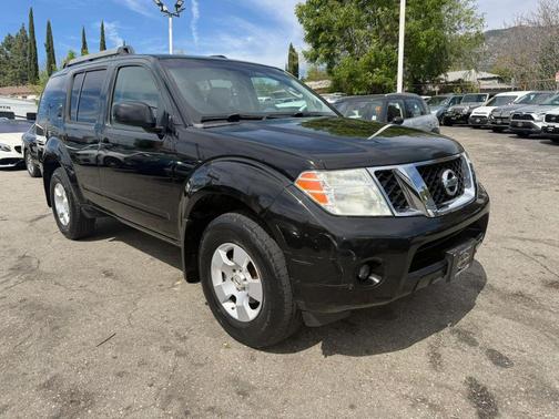 Super Black 2012 Nissan Pathfinder S