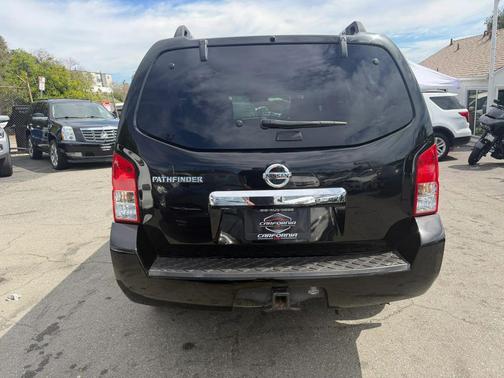 Super Black 2012 Nissan Pathfinder S