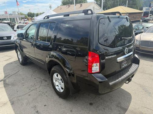 Super Black 2012 Nissan Pathfinder S